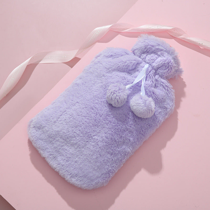 Hot Water Bag Rubber Hot Compress Stomach Warm Water Bag