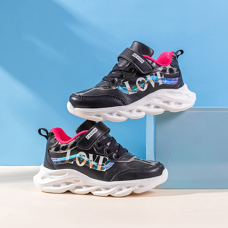 Style Trendy Shoes Girls Girls Shoes Children's Sports Shoes