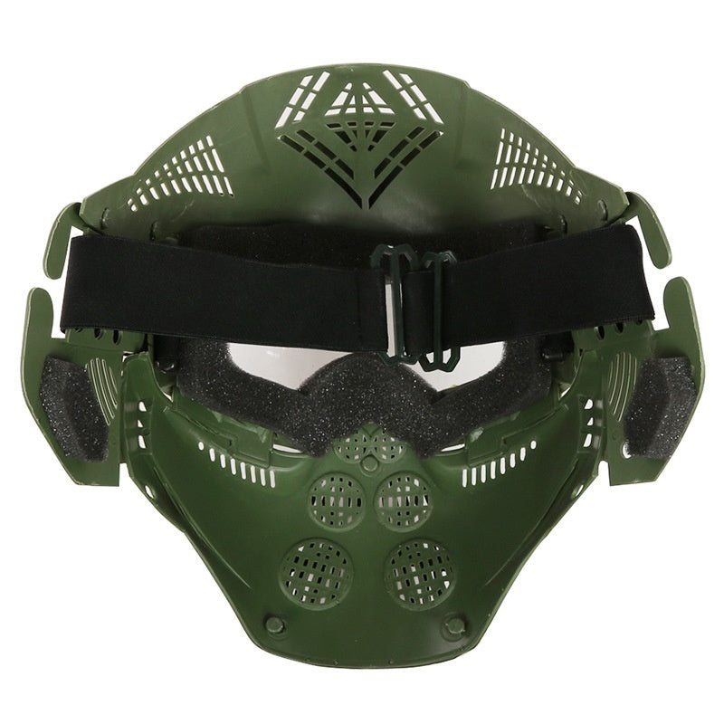 Tactical Mask Outdoor Real CS Field Tactical Mask Riding Protective Mask