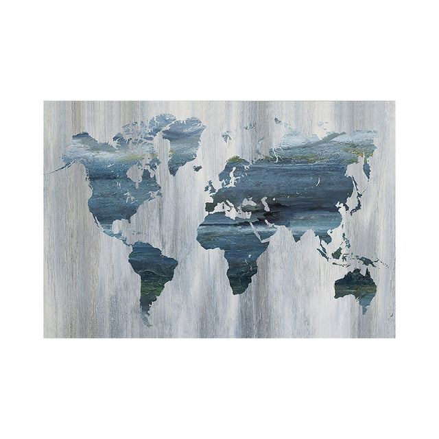 Decorative Canvas Spray Hanging Rimless Decorative Painting