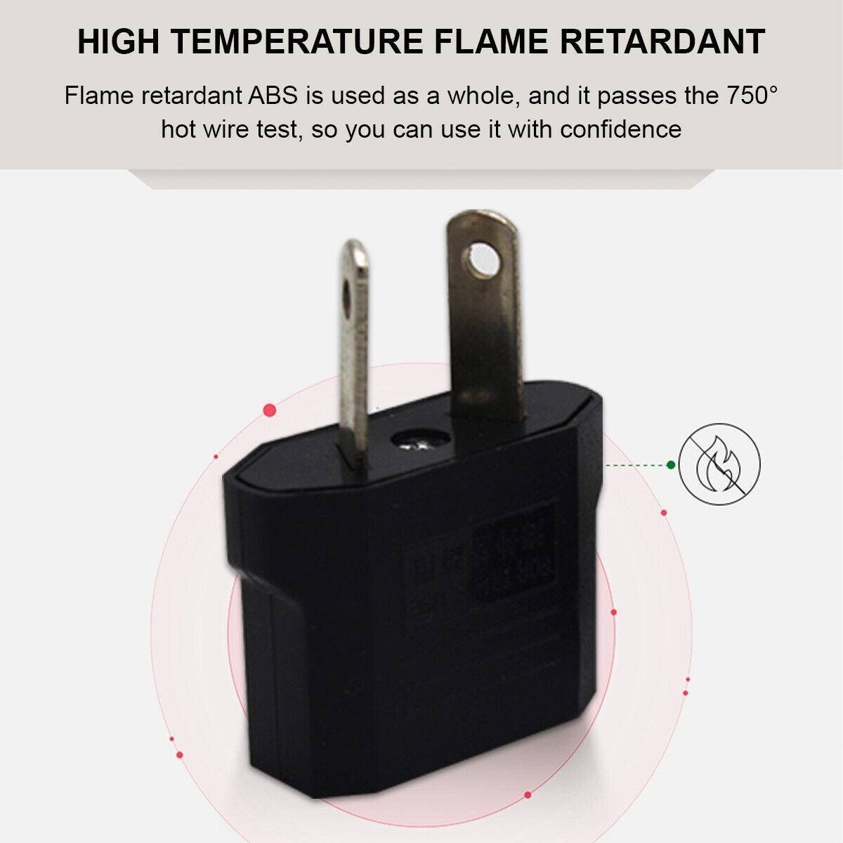 2x US Travel Adapter To Australia AC Power Plug