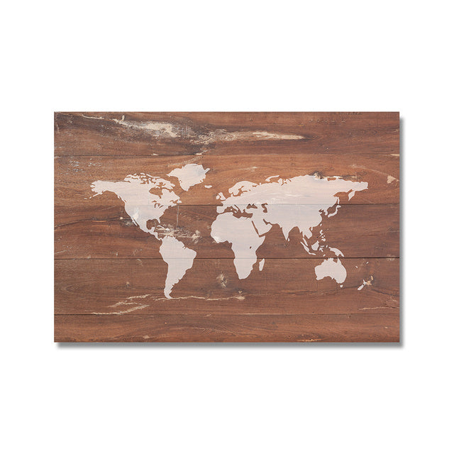 Decorative Canvas Spray Hanging Rimless Decorative Painting