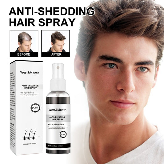 Anti-hair Loss Spray Improves Hairline Dense Hair Fixation - Online Shop AU.com