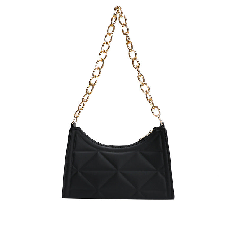 Diamond Retro Textured Bag Women's Chain - Online Shop AU.com