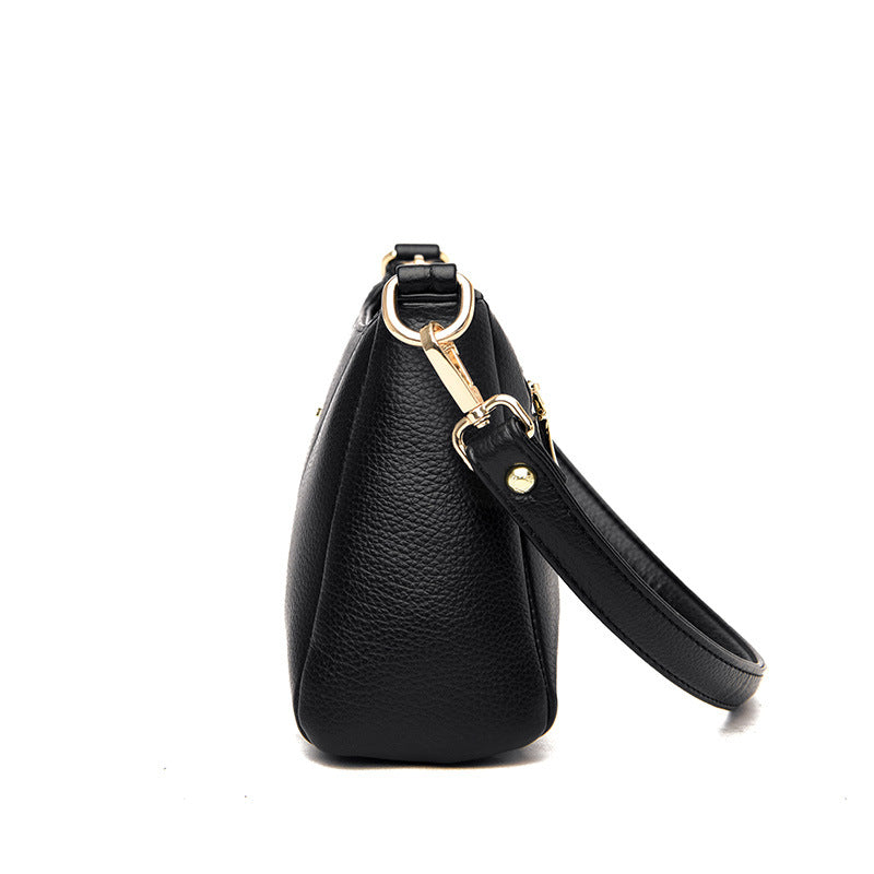 Texture Soft Leather Cross body Bag Fashion Lady - Online Shop AU.com