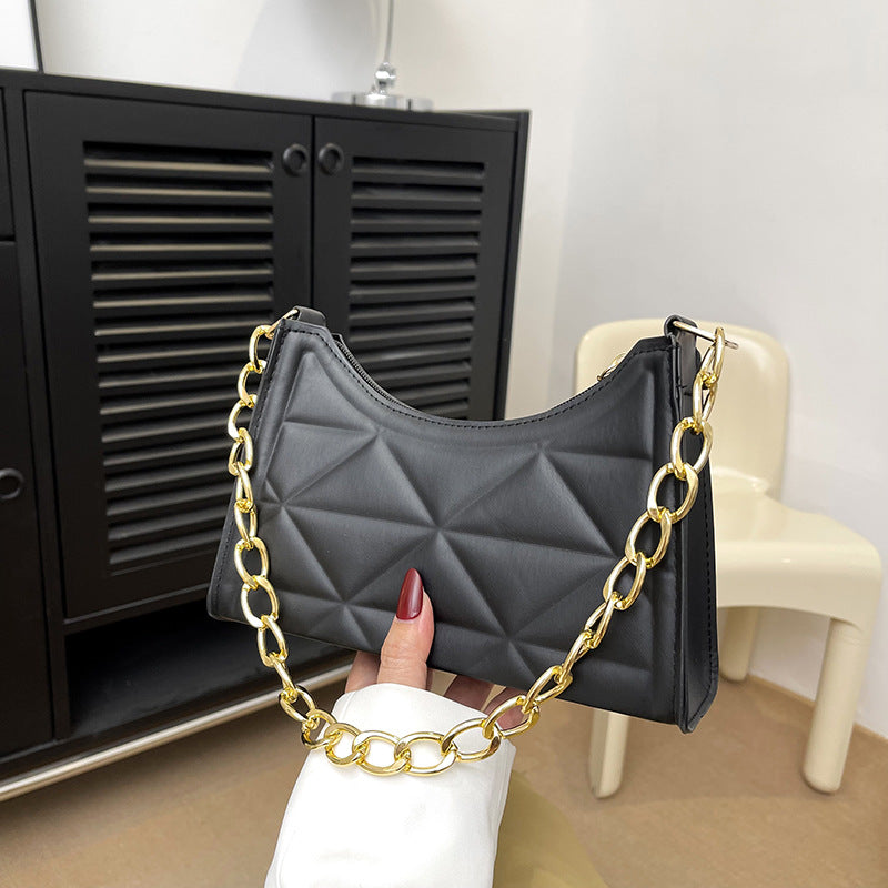 Diamond Retro Textured Bag Women's Chain - Online Shop AU.com