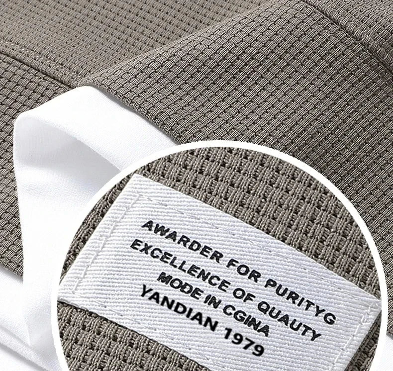 2024 Men's two-piece casual T-shirt and shorts set linen sportswear 2024 fashionable new summer short sleeved