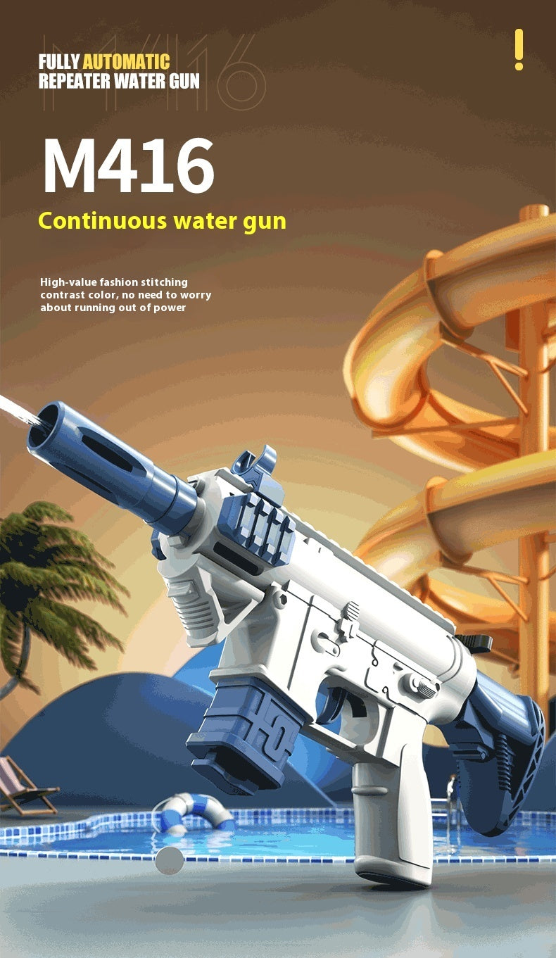 Water Gun Cross-border Manual Press Water Gun Summer Water Pistols
