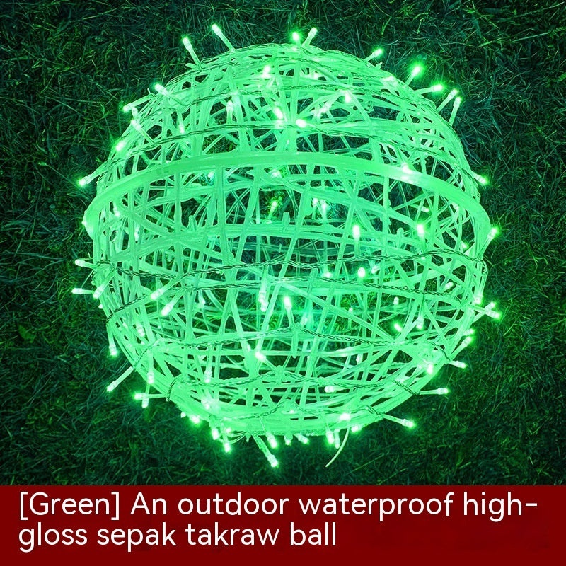 LED Vine Ball Light Waterproof Christmas Holiday Decorative String Lights