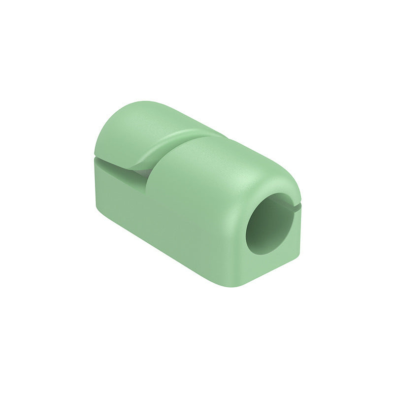 Cable Holder Silicone USB  Cable Organizer Tidy Management Clips Cable Protector - Online Shop AU.com