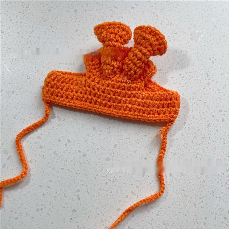 Mũ trùm đầu cho chó mèo Pet Hood