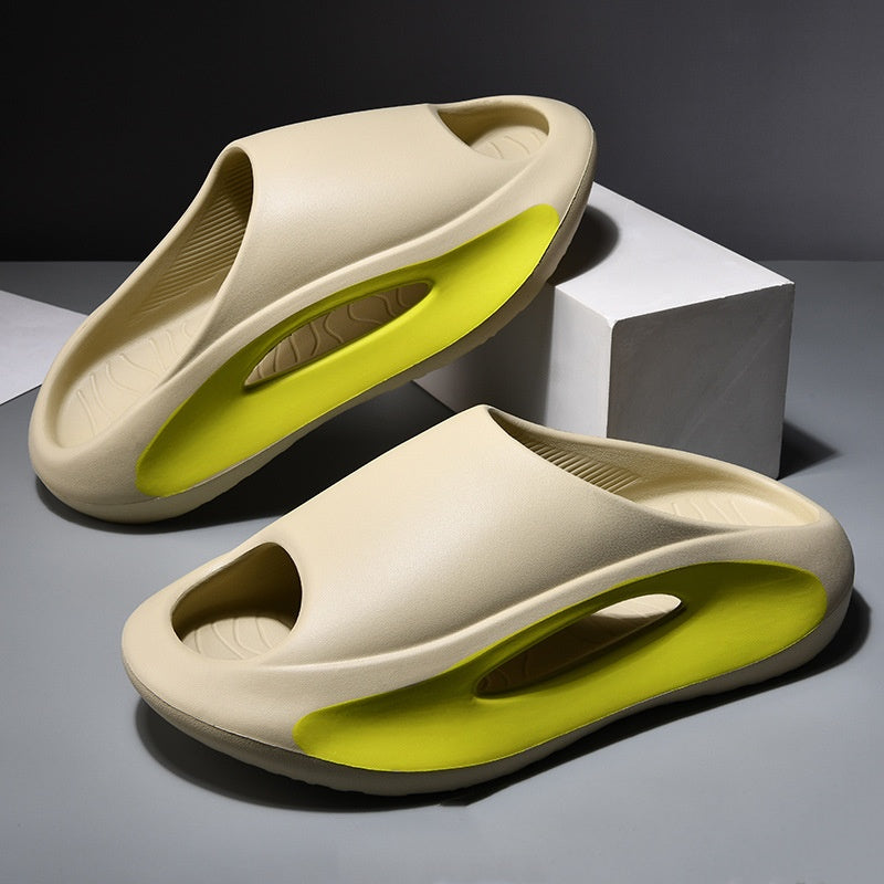 Slippers Women Men Peep Toe Slipper Summer Hollow Unisex Sports Beach Shoes - Online Shop AU.com