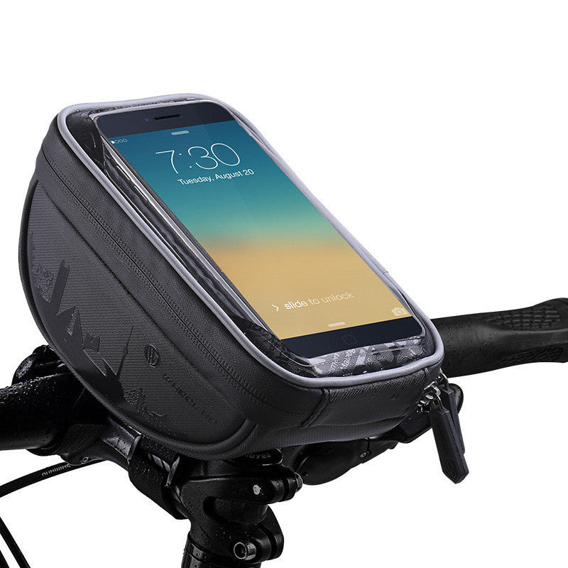 Bicycle Bag, Touch Screen Phone Bag, Mountain Bike Front Beam Bag, Cycling Bag, Handlebar Bag - Online Shop AU.com