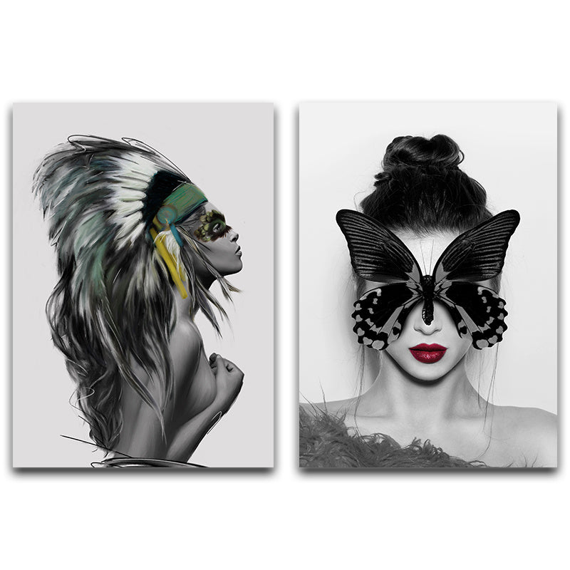 Canvas Painting Inkjet Hanging Painting Frameless