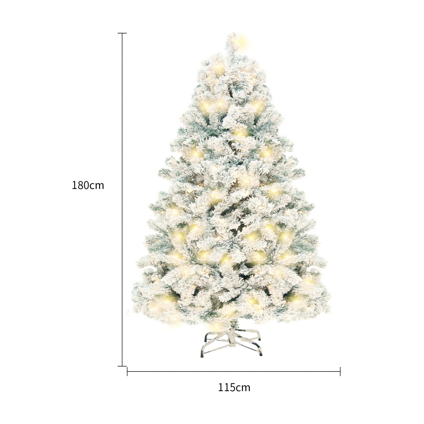 Christmas Tree Artificial Snow Christmas Tree Cedar Christmas Tree Christmas Decoration Supplies