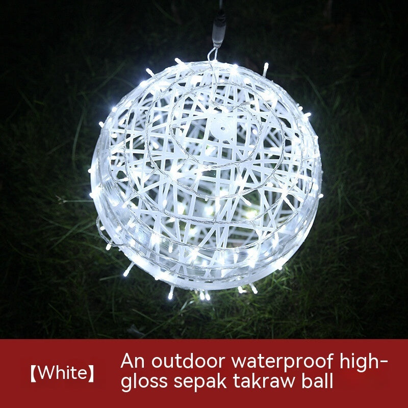 LED Vine Ball Light Waterproof Christmas Holiday Decorative String Lights