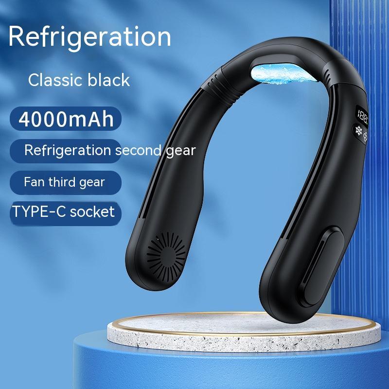 Neck Fan Refrigeration Halter Portable Rechargeable Small Neck Fan - Facebook and Instagram Shop - TikTok Shop coming soon - Amazon store onlineshopau.com