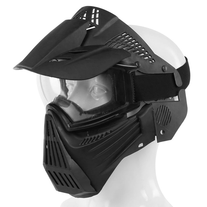 Tactical Mask Outdoor Real CS Field Tactical Mask Riding Protective Mask