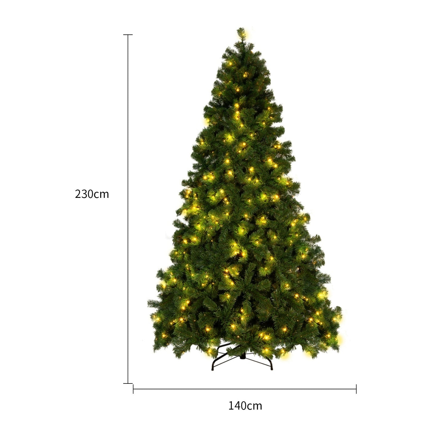 Christmas Tree Artificial Snow Christmas Tree Cedar Christmas Tree Christmas Decoration Supplies