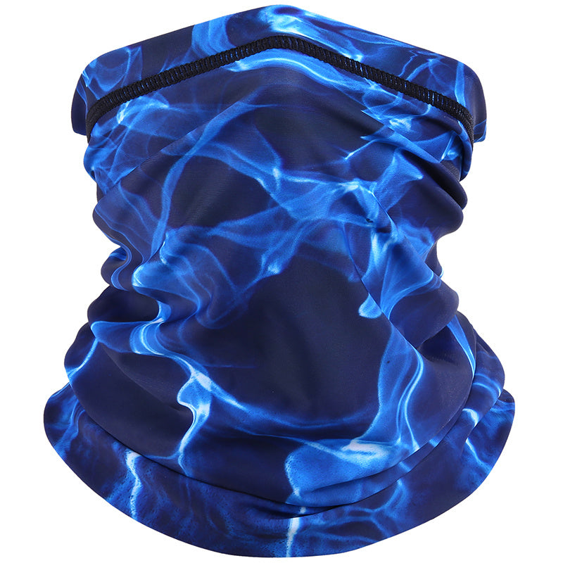 Neck Scarf Mask Sports Bib Fishing Face Mask Cycling Sun Mask SPF50 UV Protection