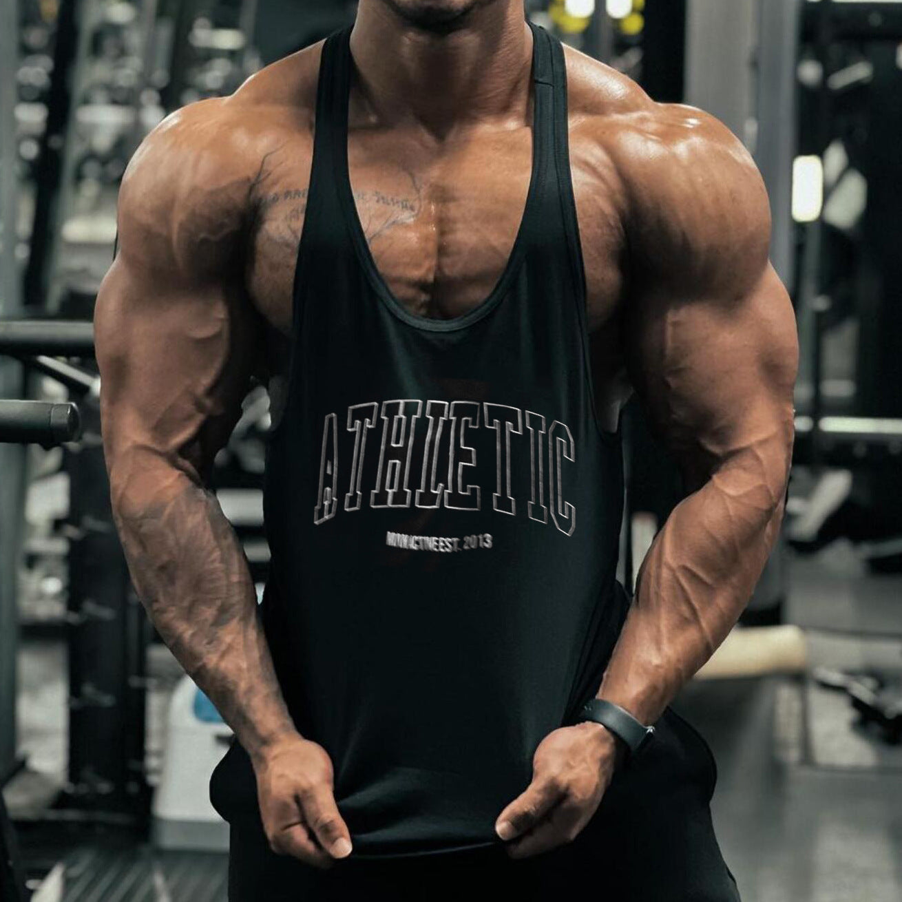 Trendy Fitness Men's Vest Top Outdoor Fitness - Online Shop AU.com