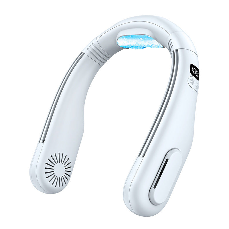Neck Fan Refrigeration Halter Portable Rechargeable Small Neck Fan - Facebook and Instagram Shop - TikTok Shop coming soon - Amazon store onlineshopau.com