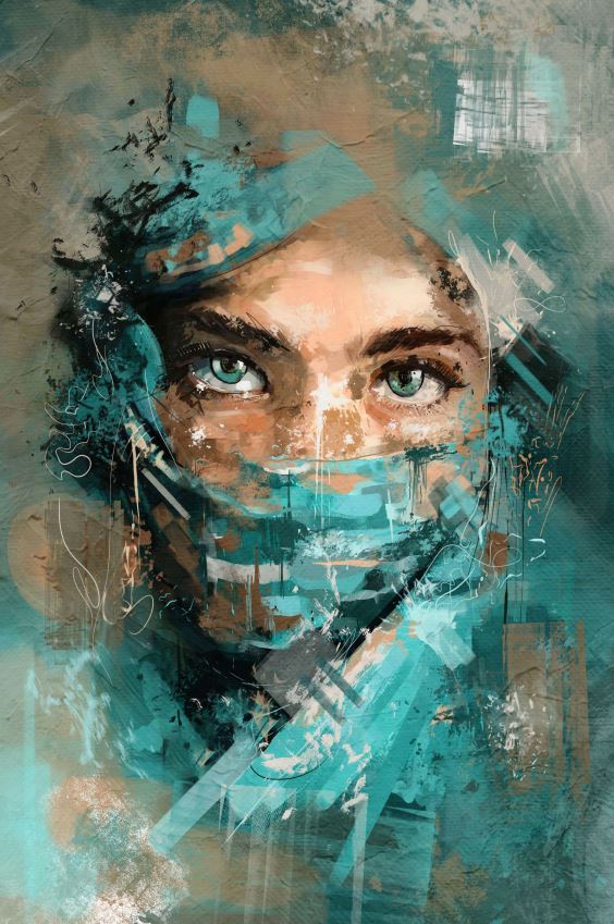 Frameless High-definition Inkjet Decorative Painting Canvas