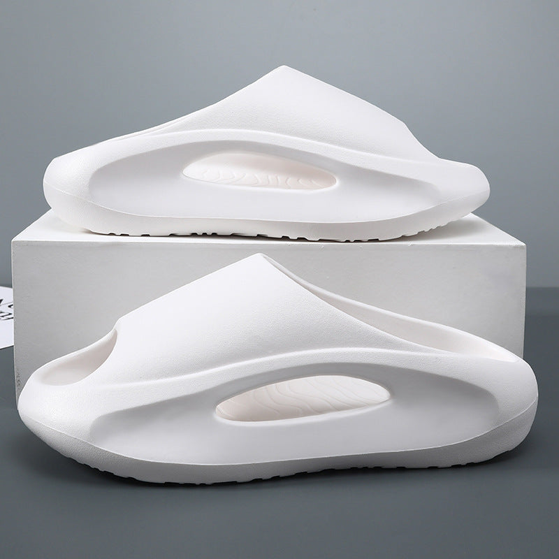 Slippers Women Men Peep Toe Slipper Summer Hollow Unisex Sports Beach Shoes - Online Shop AU.com