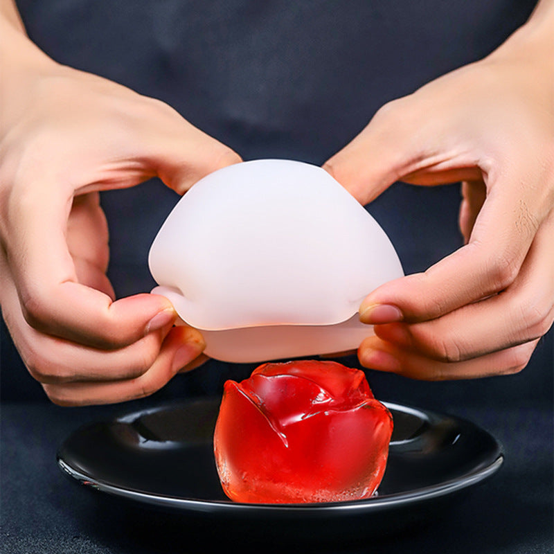 3D Rose Flower Silicone Resin Mold DIY Candle Aromatherapy Soap Ice Cubes Kitchen Chocolate Crafts - Online Shop AU.com