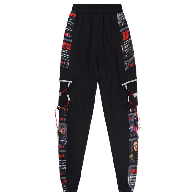 Men's Multi-pocket Tooling Plus Velvet Pants - Online Shop AU.com