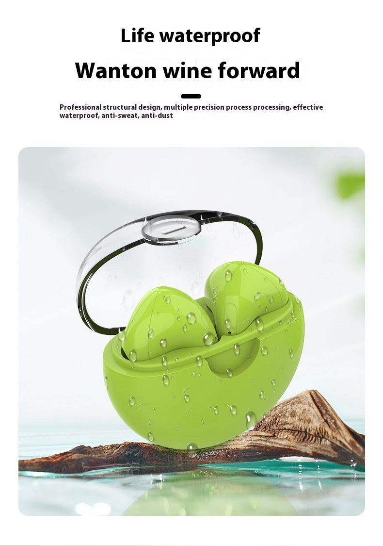 Bluetooth Headset Transparency Cover Binaural Noise-canceling Stereo Sound
