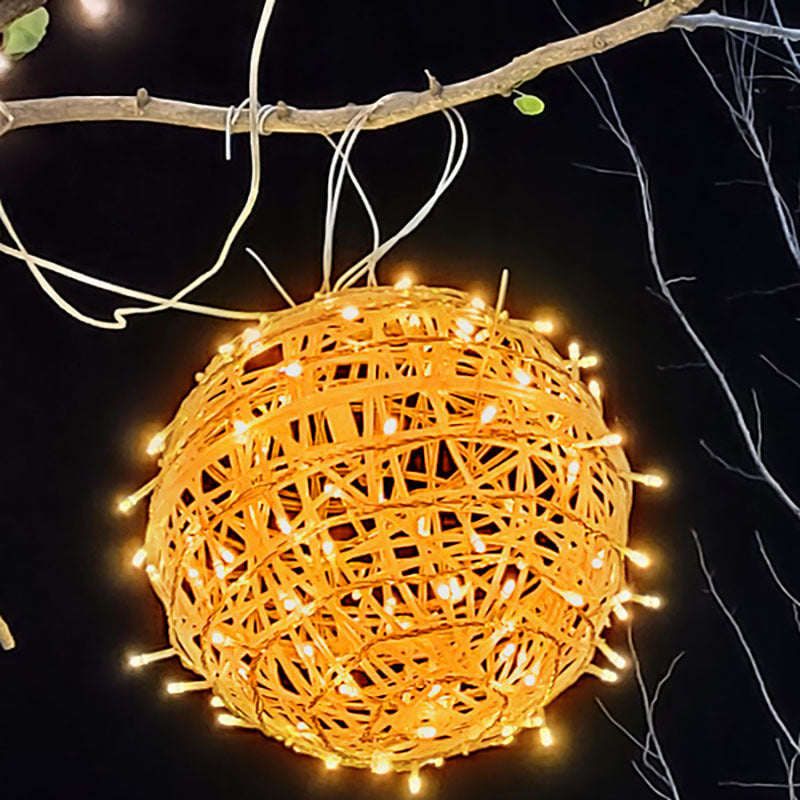 LED Vine Ball Light Waterproof Christmas Holiday Decorative String Lights