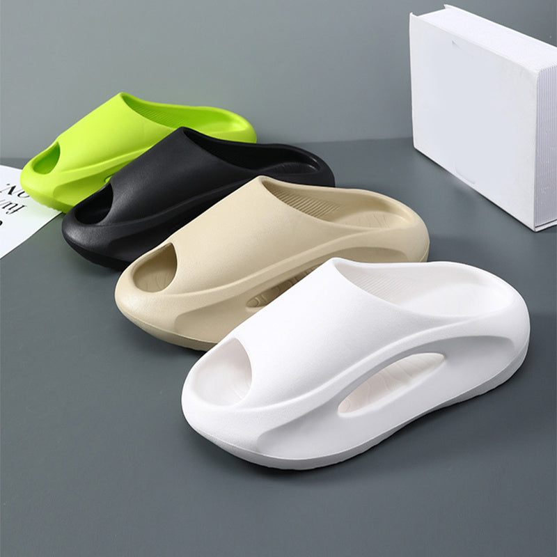 Slippers Women Men Peep Toe Slipper Summer Hollow Unisex Sports Beach Shoes - Online Shop AU.com
