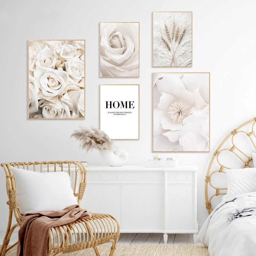 Art Gallery Living Room Decorative Canvas