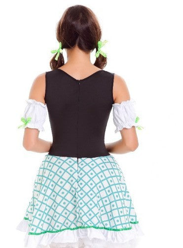 Beer Festival Girl Dress Body Shaping Stage Performance Costume