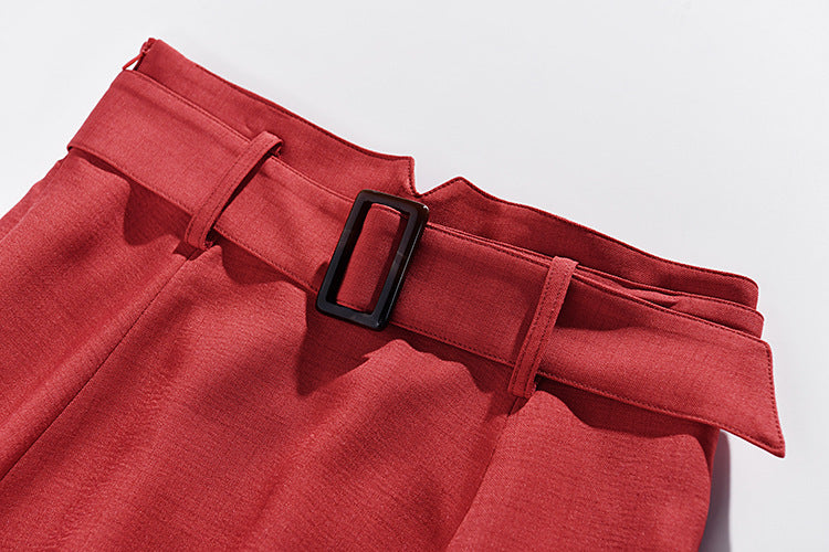 Roman Holiday Retro Temperament A- Line Umbrella Skirt Mid-length