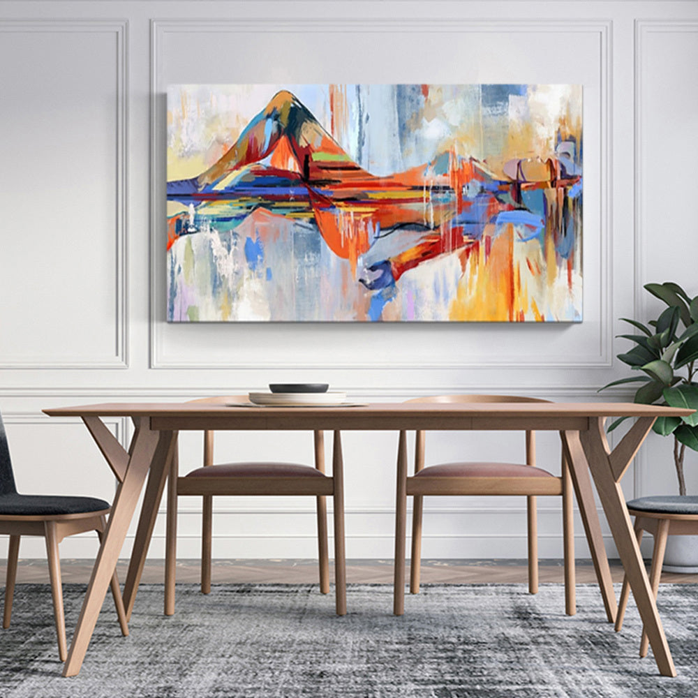 Decorative Canvas Lazy Painting Frameless