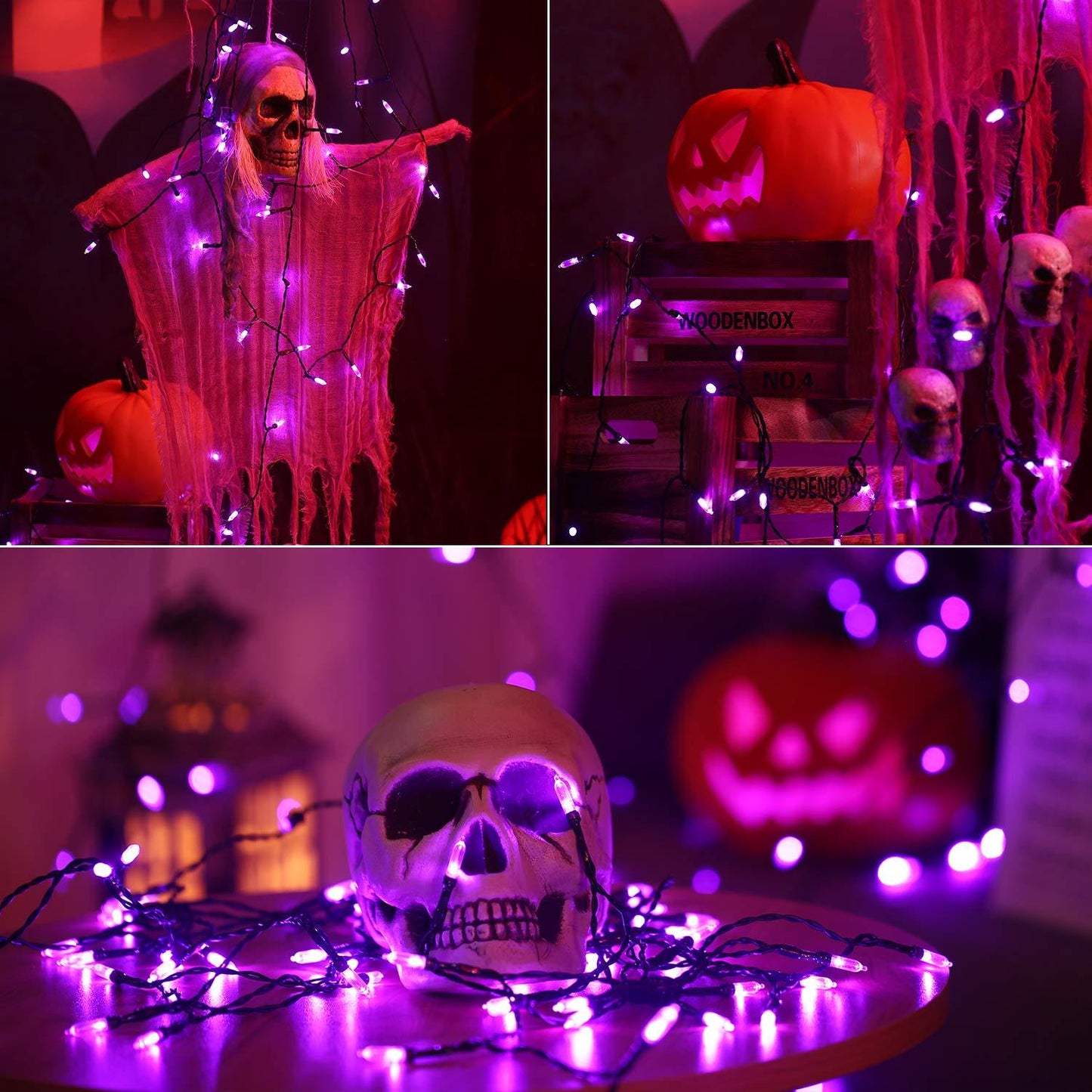 Christmas Day Lara Bubble Tip Decorative String Lights