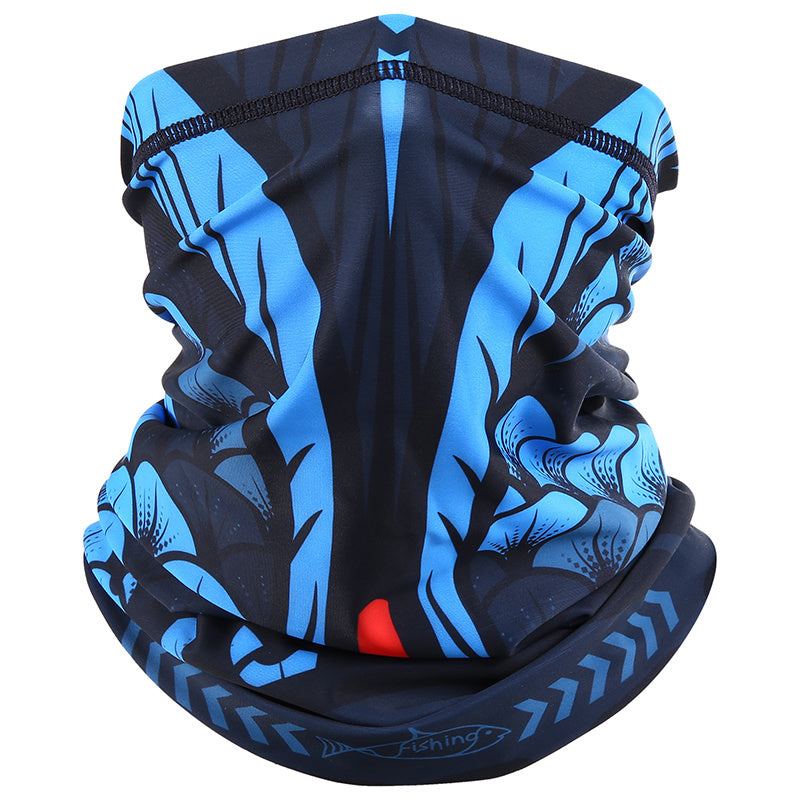 Neck Scarf Mask Sports Bib Fishing Face Mask Cycling Sun Mask SPF50 UV Protection