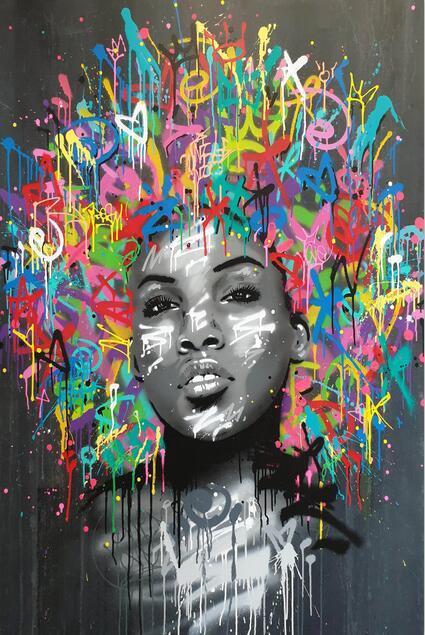 Frameless High-definition Inkjet Decorative Painting Canvas