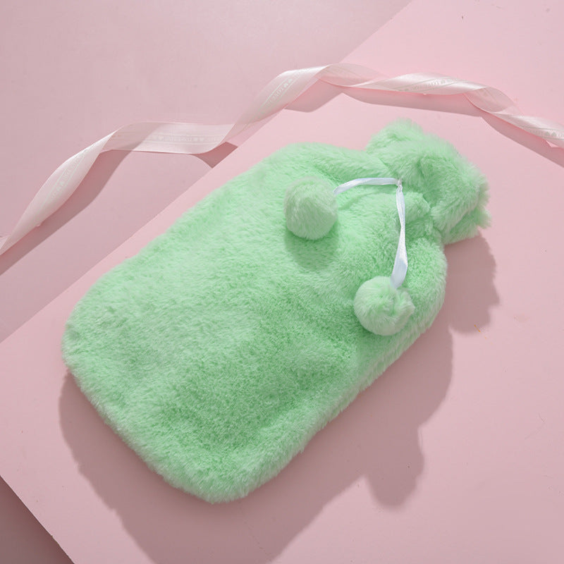 Hot Water Bag Rubber Hot Compress Stomach Warm Water Bag