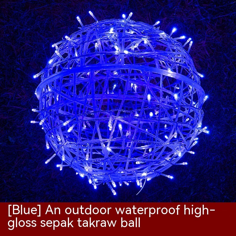 LED Vine Ball Light Waterproof Christmas Holiday Decorative String Lights