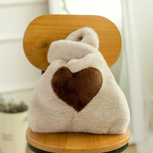 Furry Bag, Fur Clutch Bag, Rabbit Fur Clutch Bag, Female Bag - Online Shop AU.com