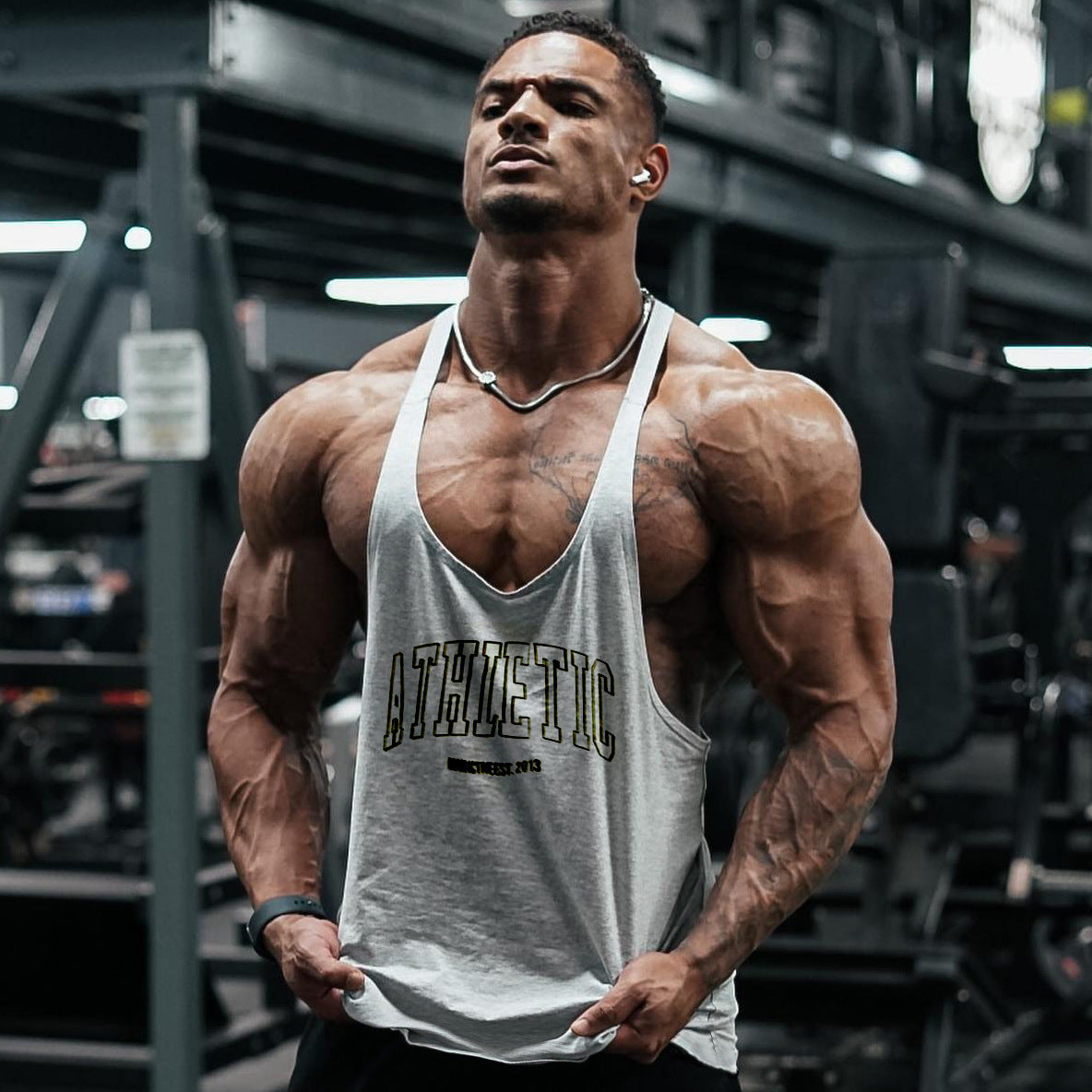 Trendy Fitness Men's Vest Top Outdoor Fitness - Online Shop AU.com