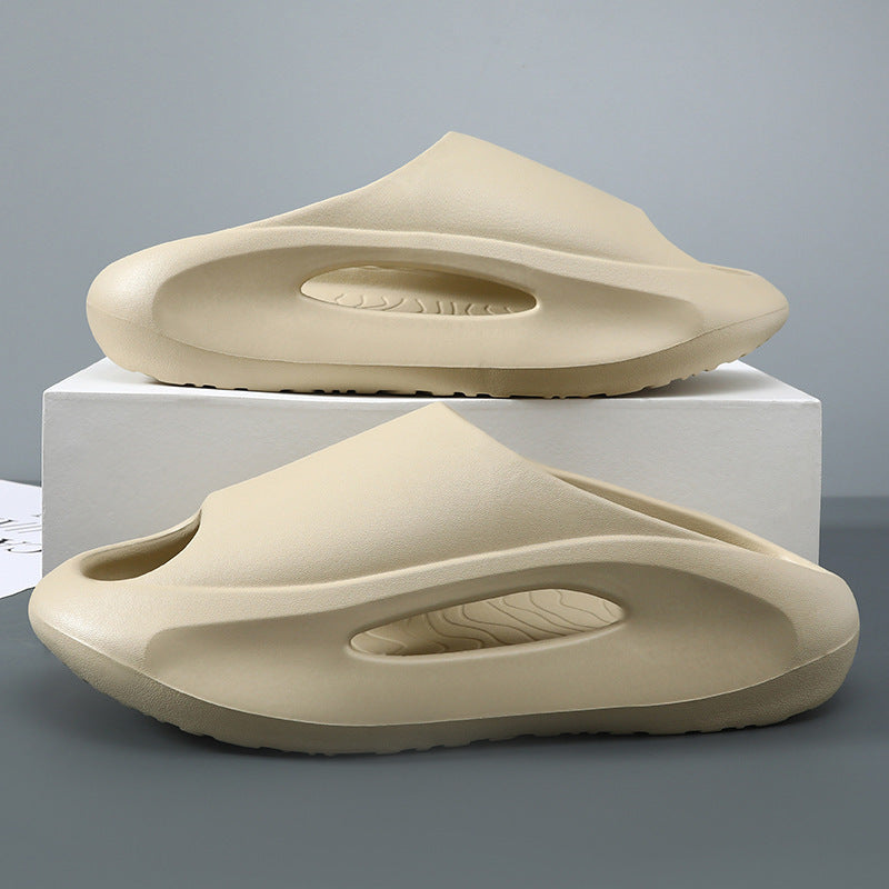 Slippers Women Men Peep Toe Slipper Summer Hollow Unisex Sports Beach Shoes - Online Shop AU.com