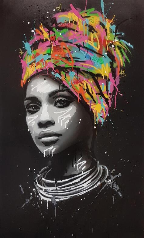 Frameless High-definition Inkjet Decorative Painting Canvas