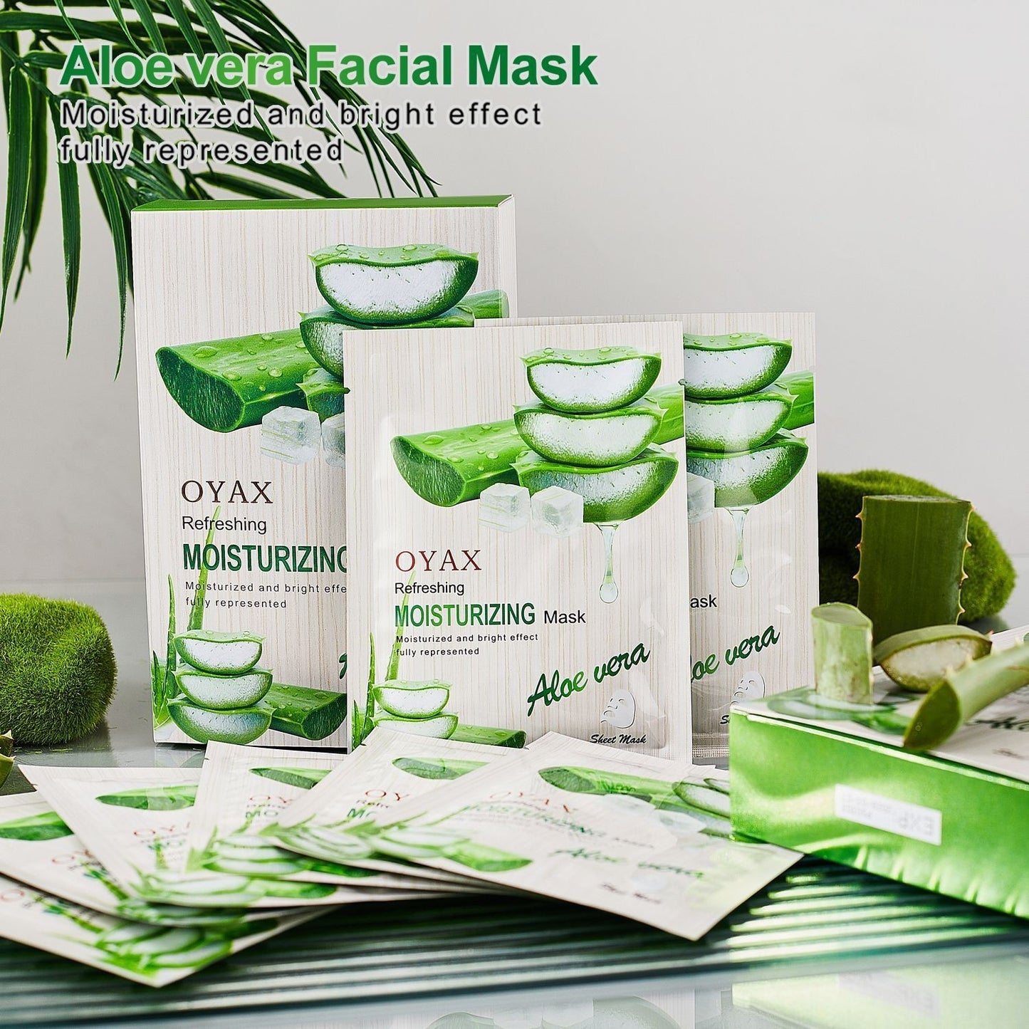 Moisturising Herb Aloe Facial Mask