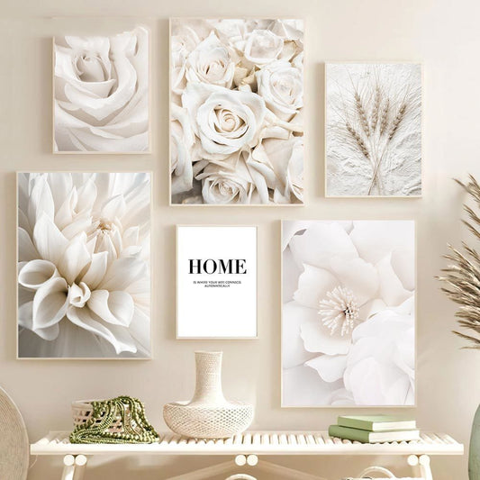 Art Gallery Living Room Decorative Canvas