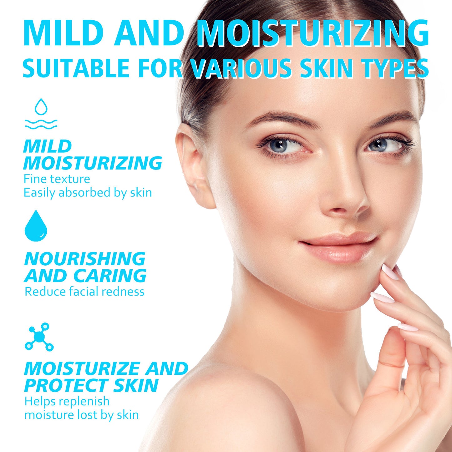 Facial Deep Replenishment Daub-type Mask