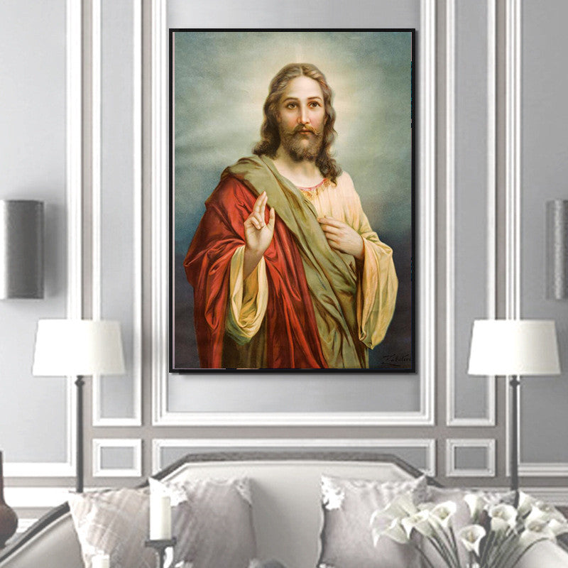 Art Gallery Custom Decorative Painting Canvas